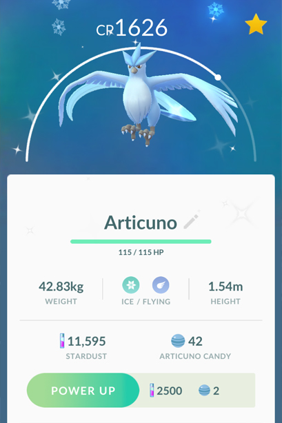 ポケモンGO】Articuno Day Shiny Rate in JAPAN